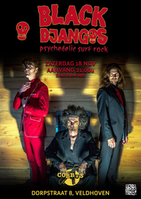 Poster Black Djangos